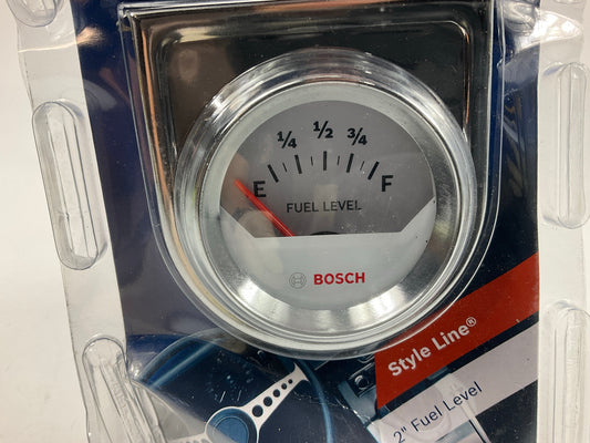 DAMAGED PACKAGING Bosch FST8209 Style Line 2'' Electrical Fuel Level Gauge