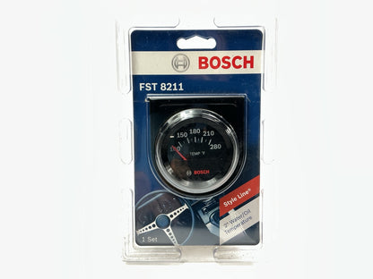 Bosch FST8211 2'' Water / Oil Temperature Gauge