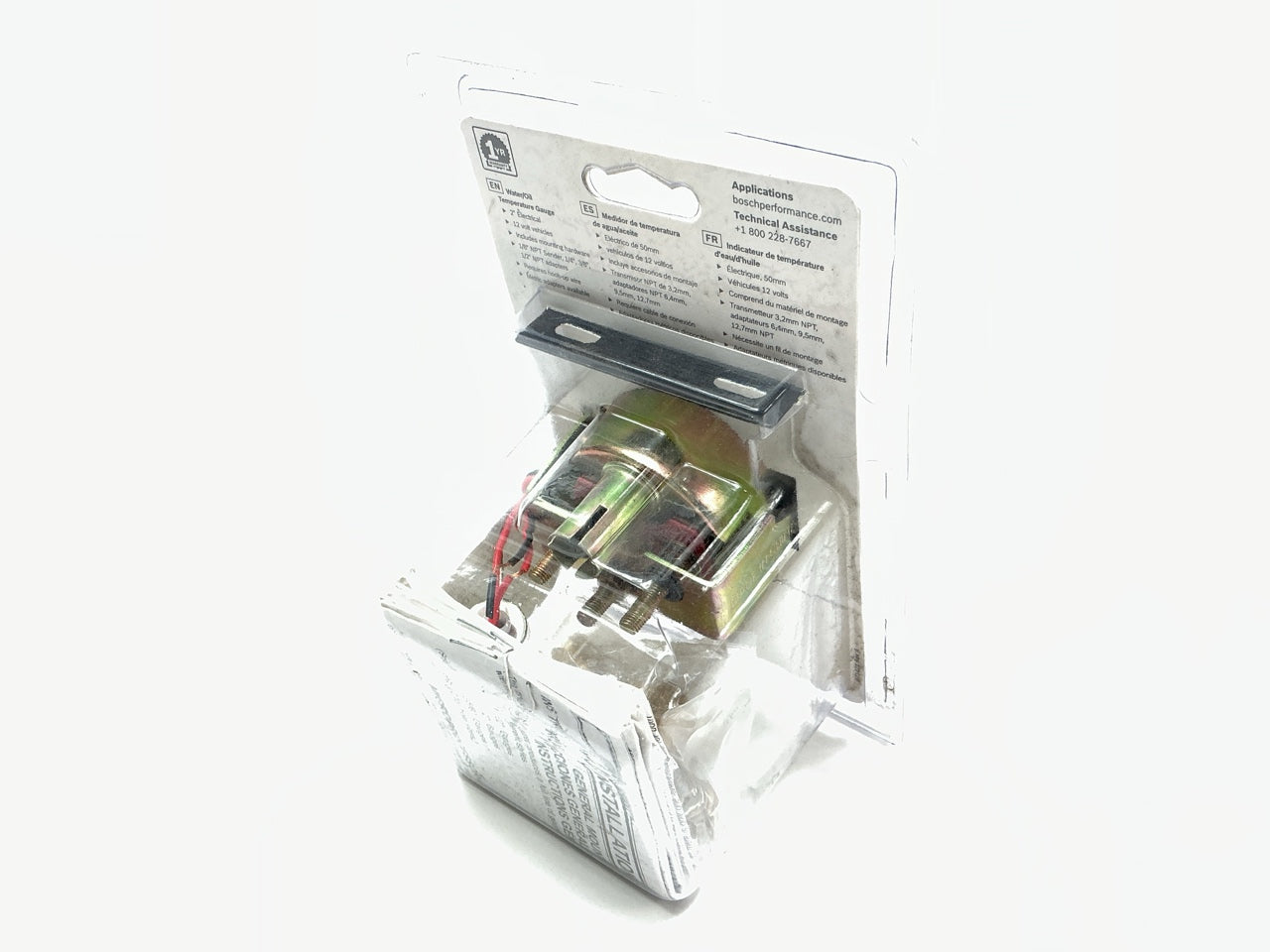 Bosch FST8211 2'' Water / Oil Temperature Gauge