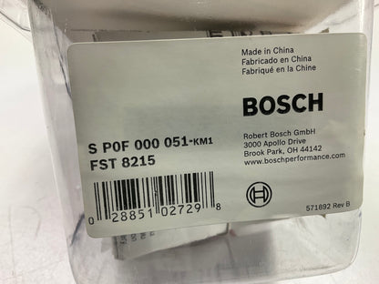 Bosch FST8215 Gauges Style Line 2  Electrical Voltmeter Gauge (Black Face)