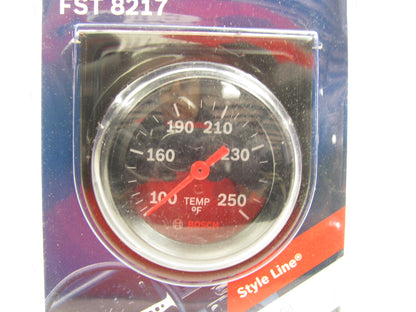 Bosch FST8217 Style Line 2'' Mechanical Water/Oil Temp Gauge