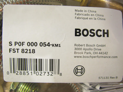 Bosch FST8218 Triple Gauge Set 2'' Mechanical: Water Temp, Volts, Oil Pressure