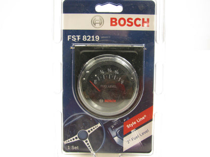 Bosch FST8219  Style Line 2'' Electrical Fuel Level Gauge (Black)