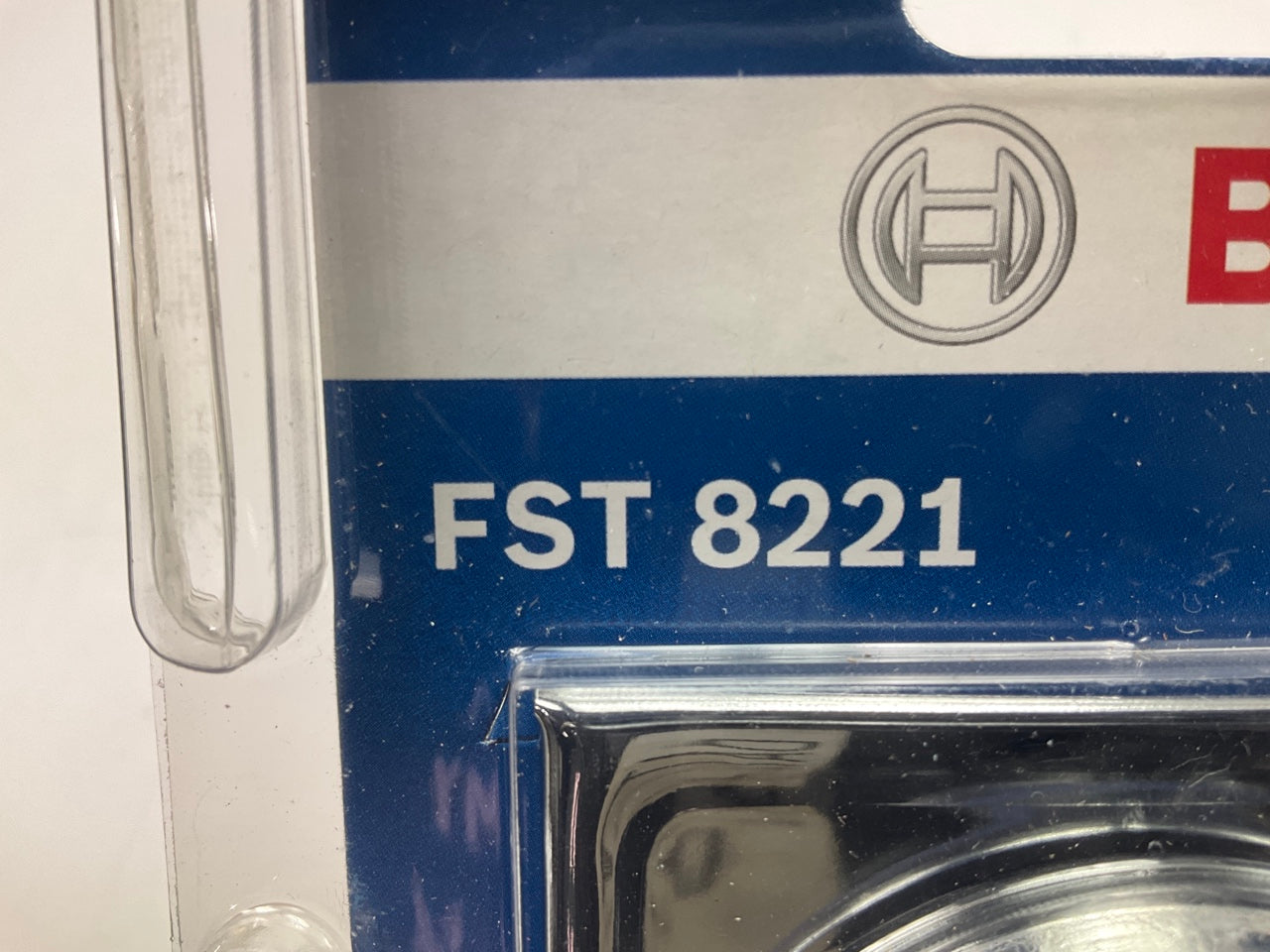 Bosch FST8221 2'' Mechanical Eco Fuel Economy Gauge With Chrome Mounting Panel