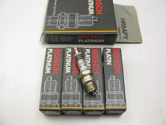 (4) Bosch HR8APY Platinum Spark Plugs