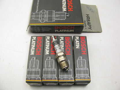 (4) Bosch HR8APY Platinum Spark Plugs