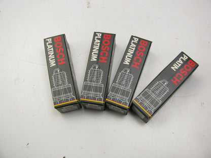 (4) Bosch HR8APY Platinum Spark Plugs