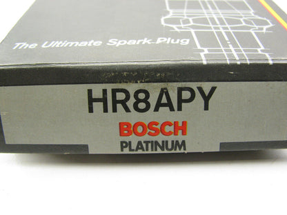 (4) Bosch HR8APY Platinum Spark Plugs