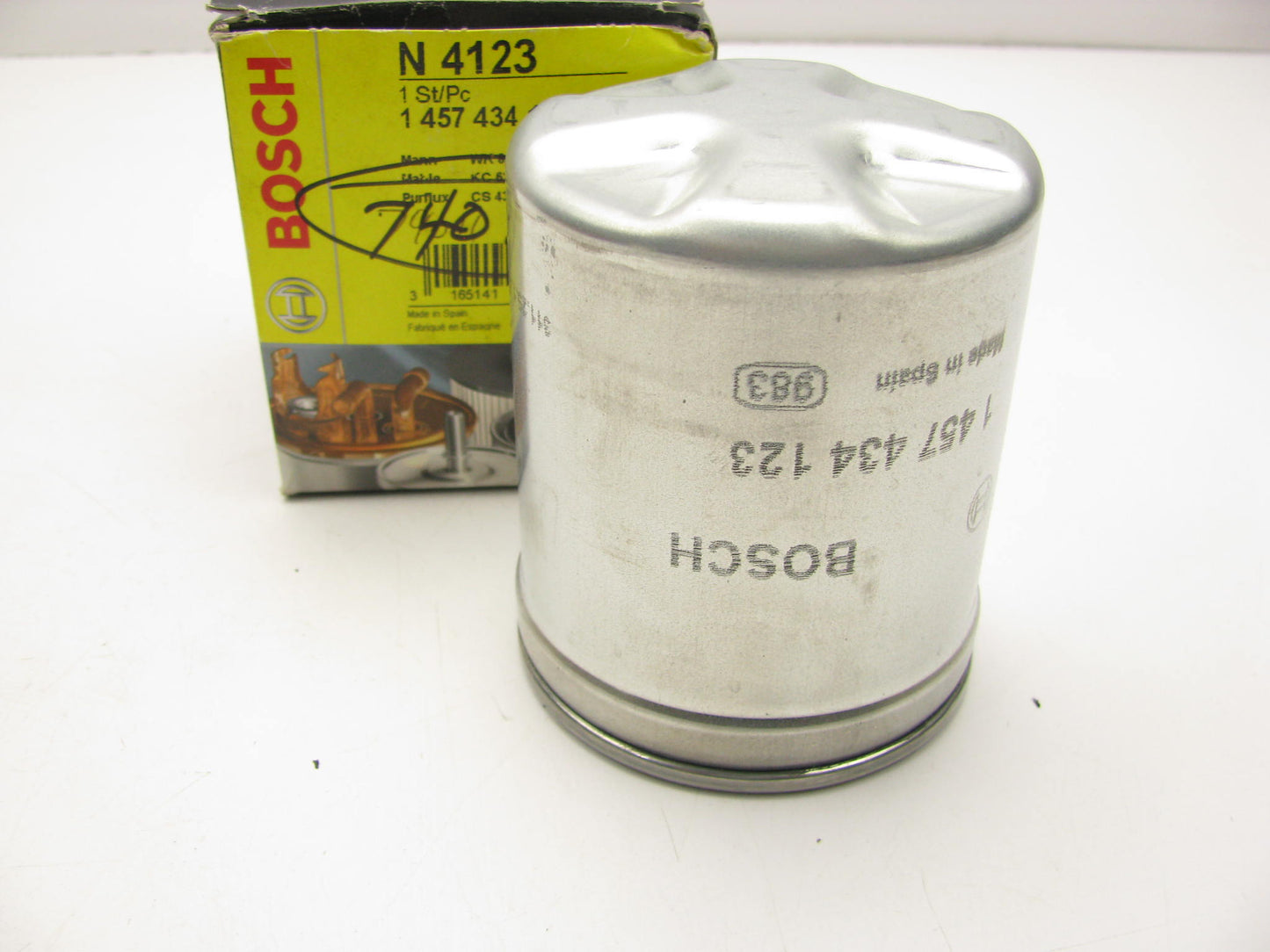 Genuine Bosch Fuel Filter N4123