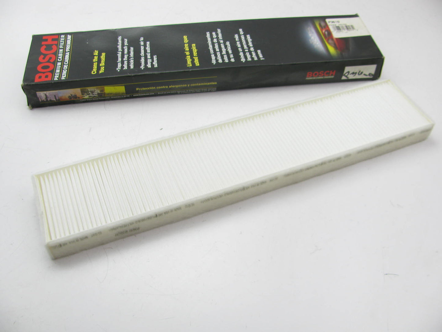 Bosch P3610 Cabin Air Filter Replaces C14860 24771 453-6051 CF8046A AFC1002