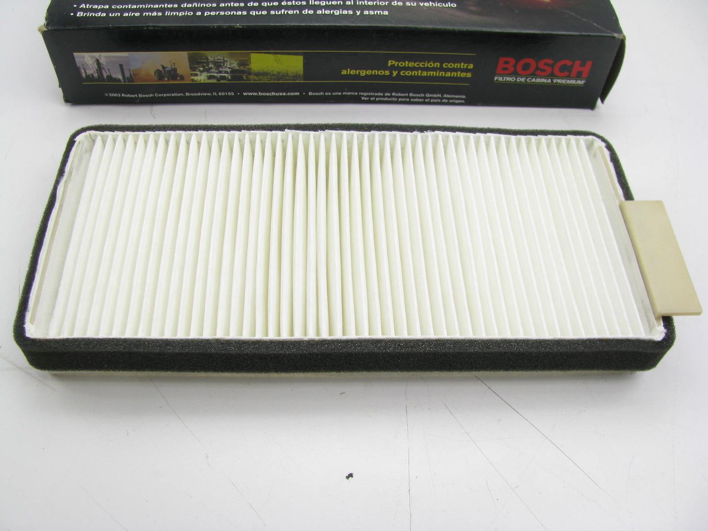 Bosch P3650 Cabin Air Filter for 1995-1997 Lincoln Continental