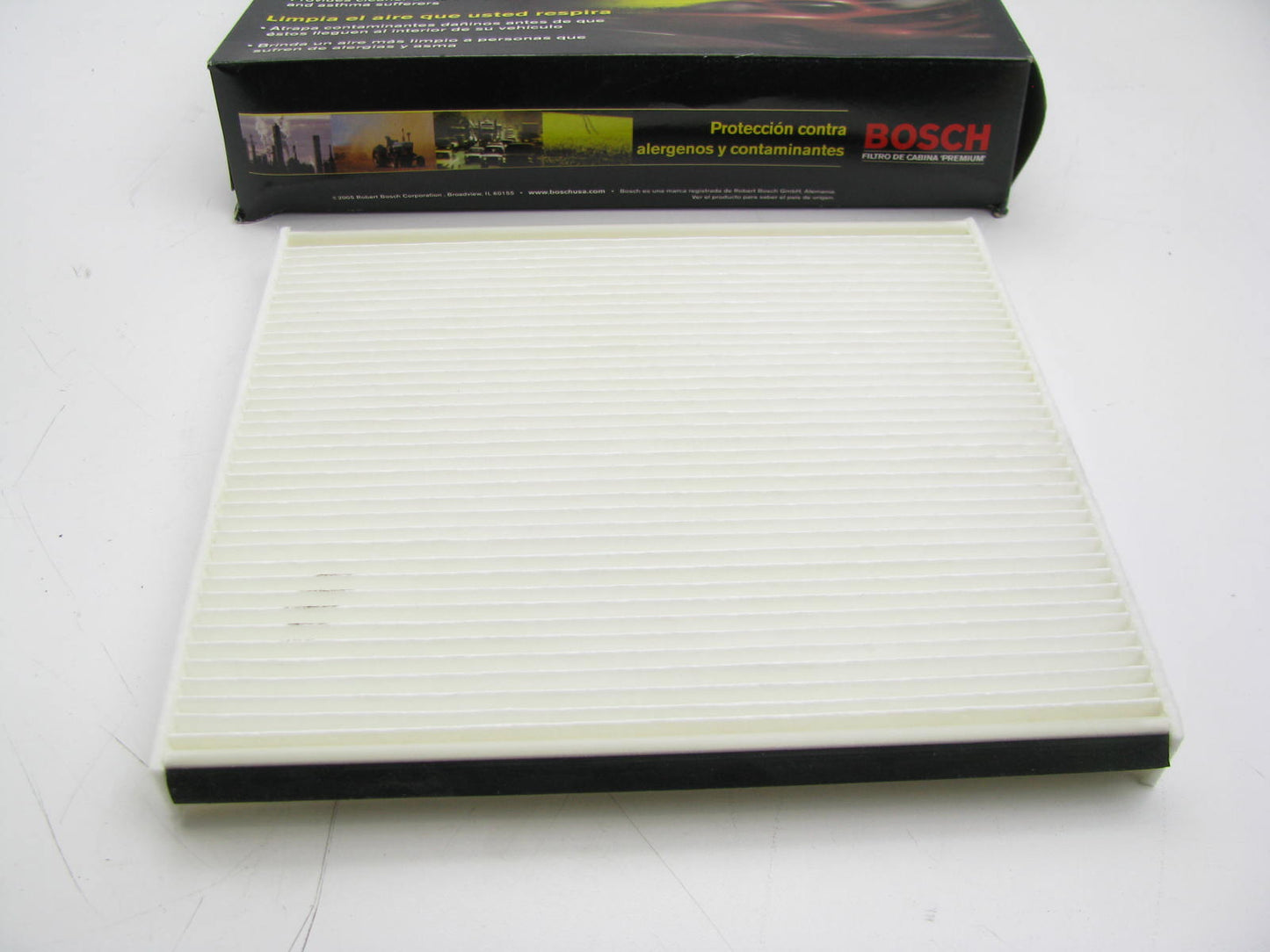 Bosch P3787 Cabin Air Filter Replaces CF10375 49354 C45621 CAF1811P AF1294
