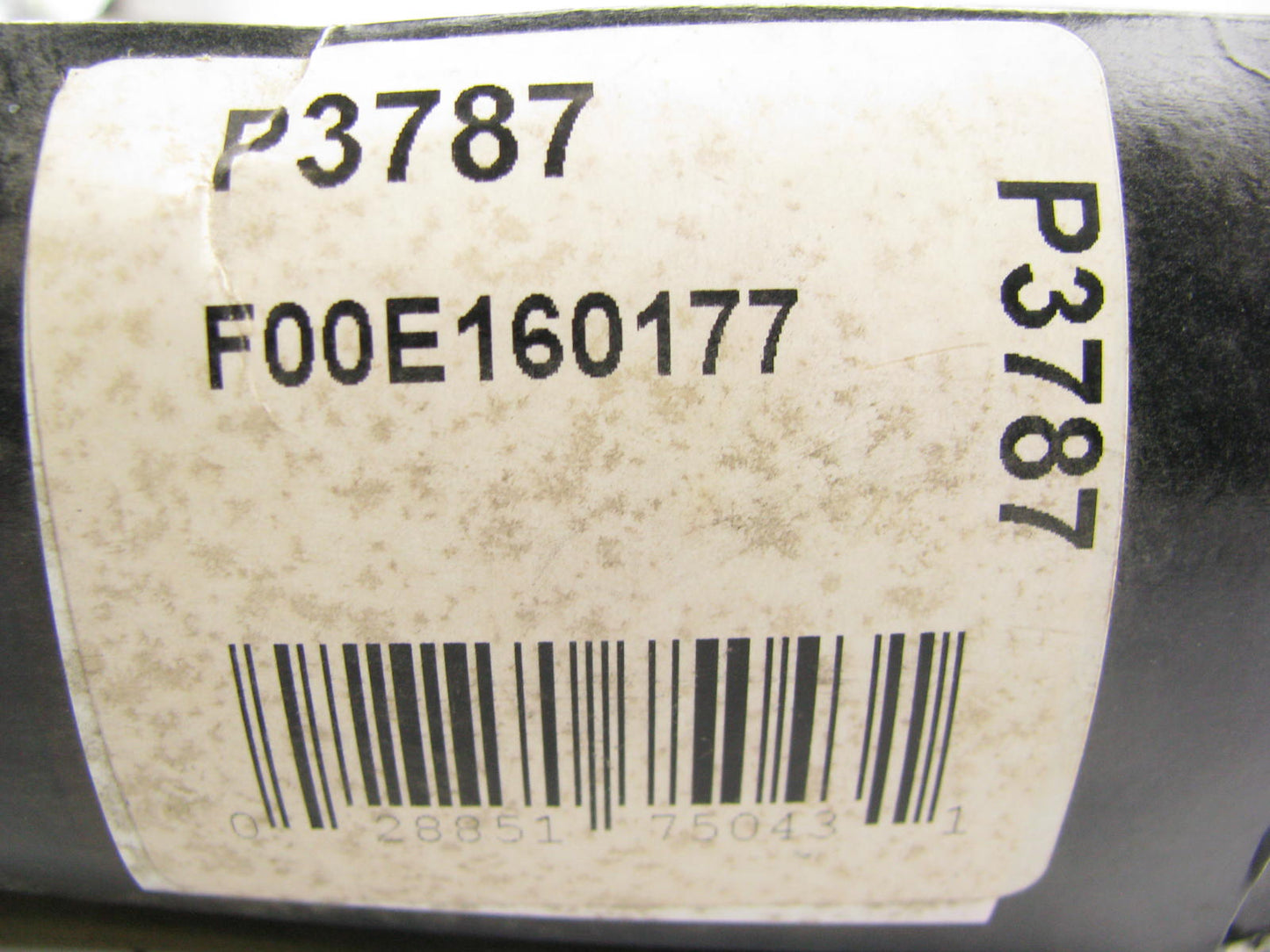 Bosch P3787 Cabin Air Filter Replaces CF10375 49354 C45621 CAF1811P AF1294