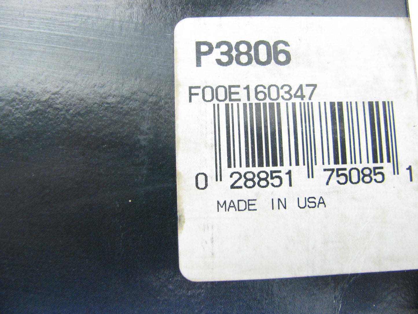 Bosch P3806 Cabin Air Filter Replaces 24472 CF11669 CAF137C C25838 800036P