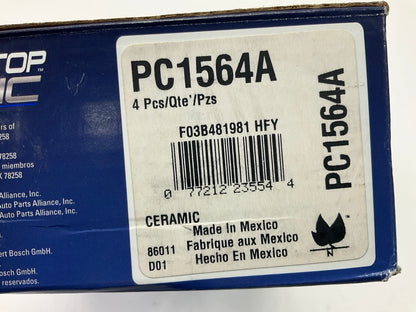 Bosch PC1564A REAR PerfectStop Ceramic Brake Pads For 2012-2015 Ford Focus