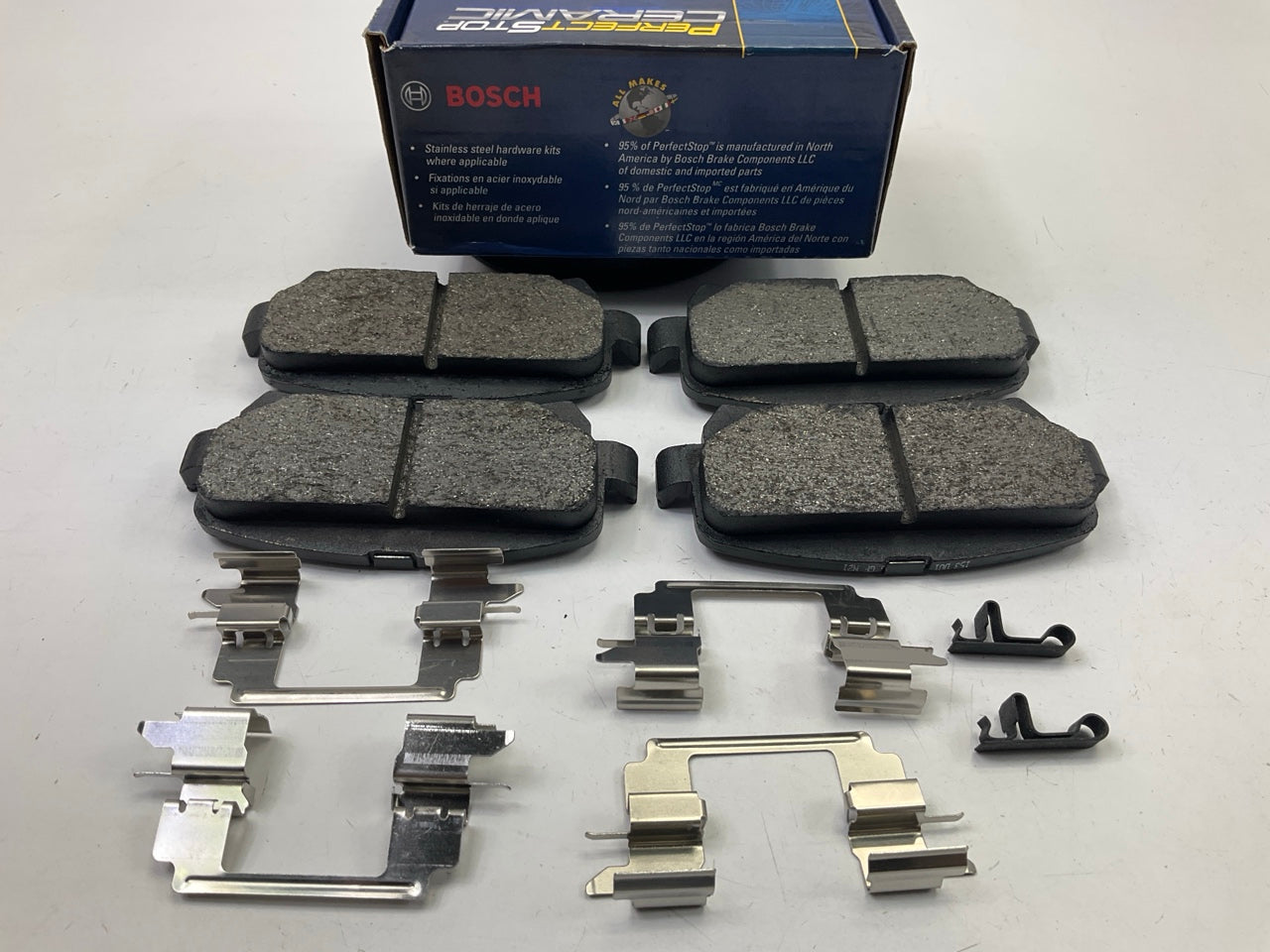 Bosch PC1806 REAR PerfectStop Ceramic Brake Pads For 2015-2020 Canyon / Colorado