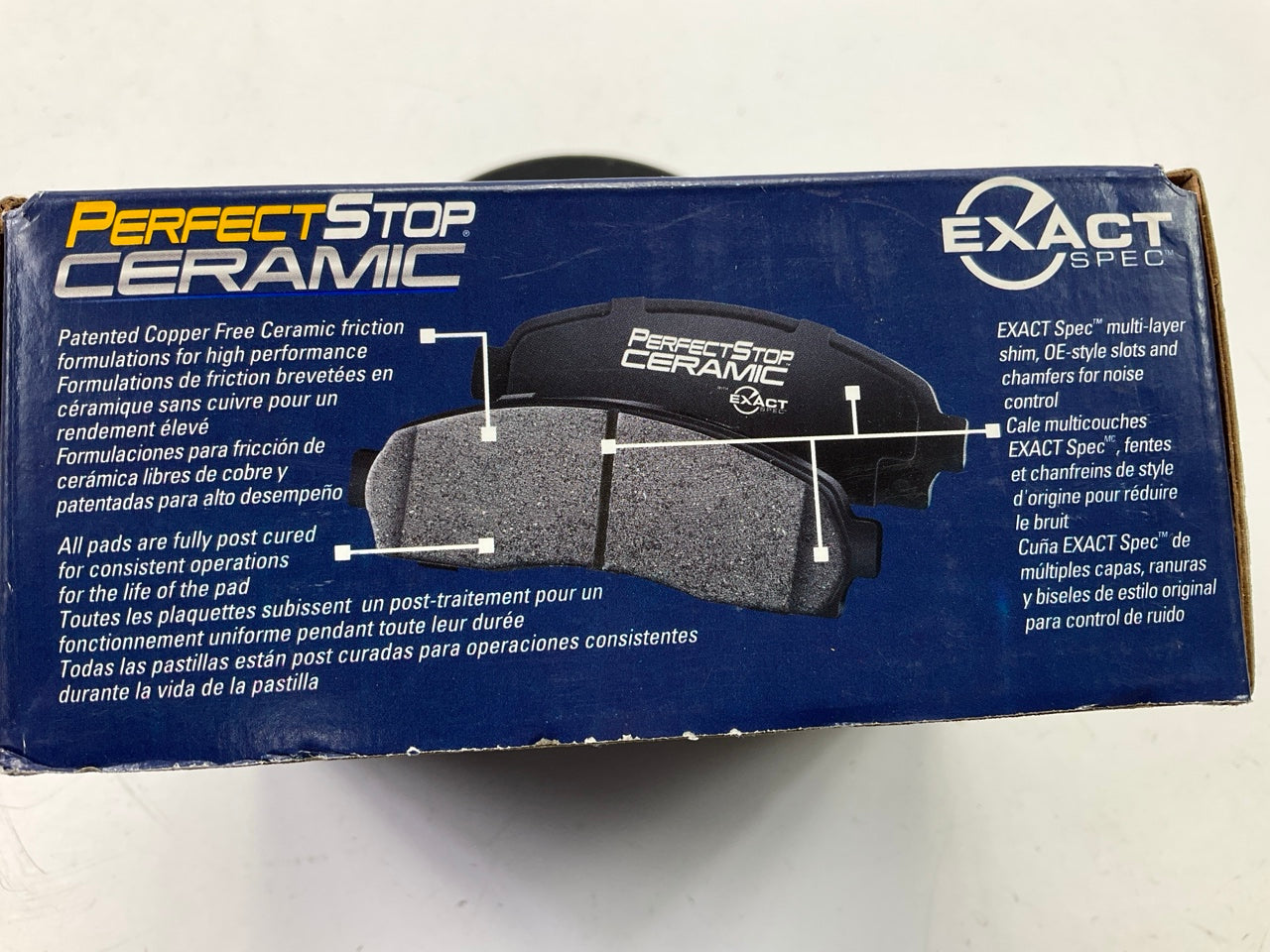 Bosch PC1806 REAR PerfectStop Ceramic Brake Pads For 2015-2020 Canyon / Colorado