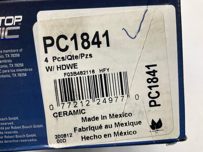 Bosch REAR Perfect Stop Ceramic Disc Brake Pads For 2016-2020 Honda HR-V