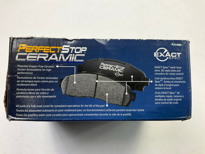 Bosch PC1965 Rear Brake Pads, With Electronic Parking Brake OPTION ONLY