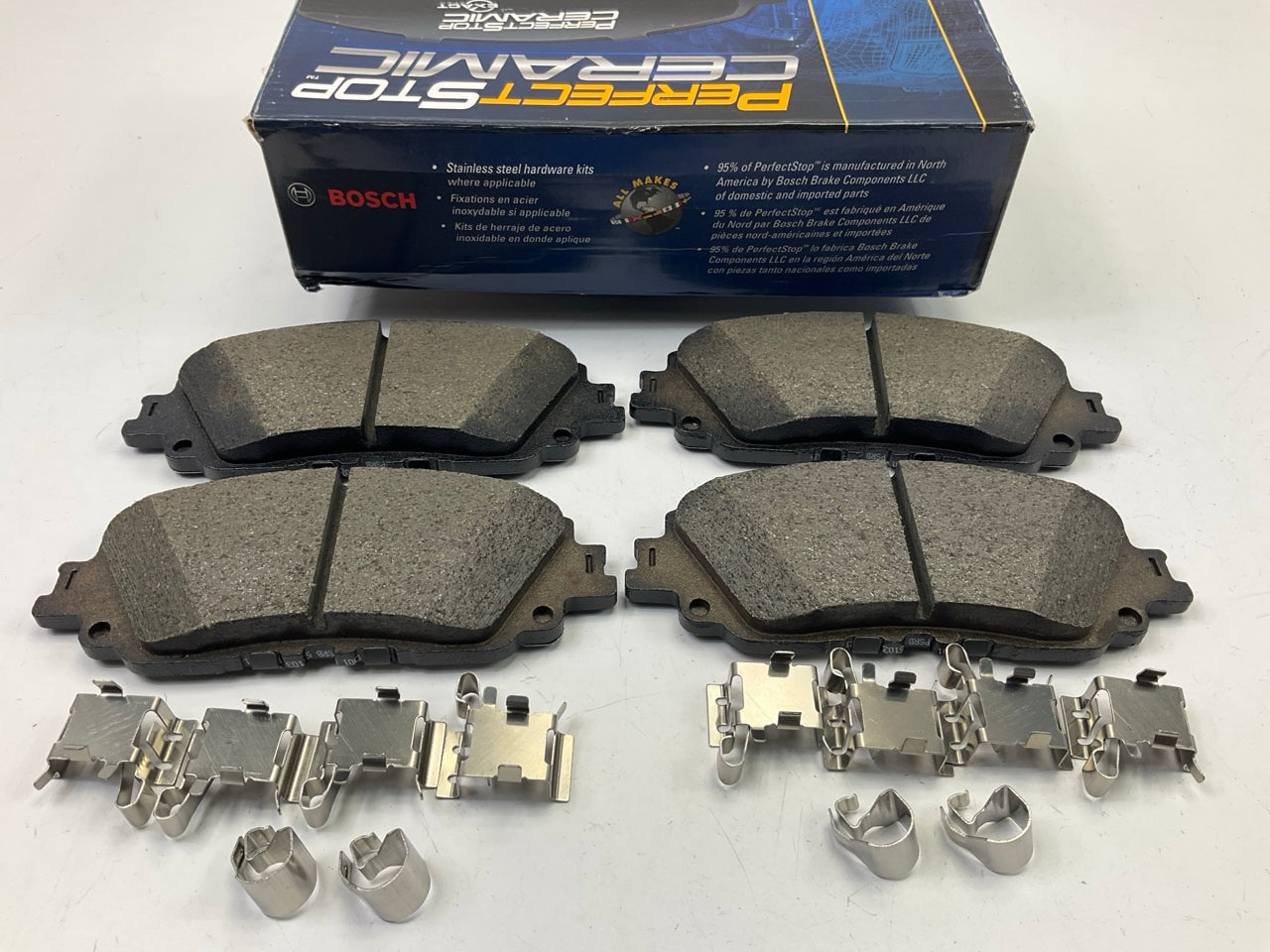 Bosch PC2076 FRONT PerfectStop Ceramic Brake Pads