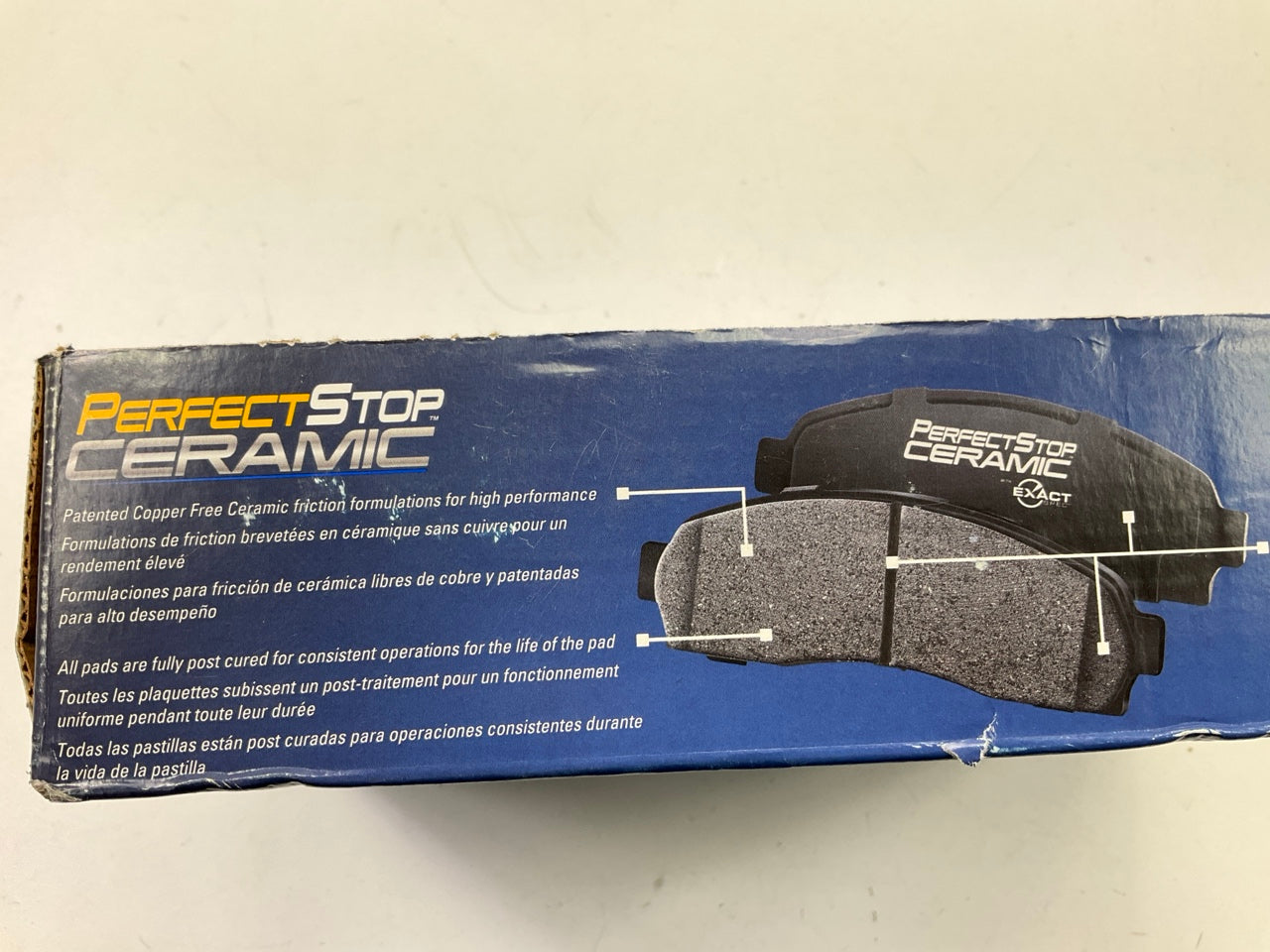 Bosch PC2076 FRONT PerfectStop Ceramic Brake Pads