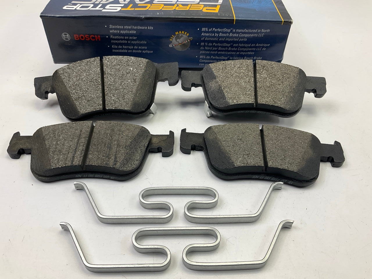 Bosch PC2115 FRONT PerfectStop Ceramic Brake Pads