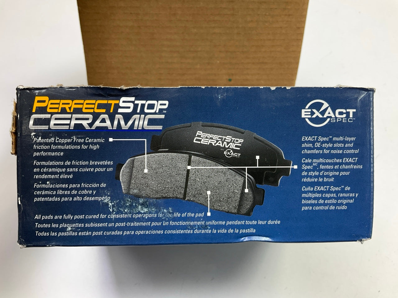 Bosch REAR Perfect Stop Ceramic Disc Brake Pads For 2018-2022 Encore / Trax