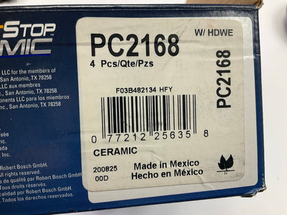 Bosch REAR Perfect Stop Ceramic Disc Brake Pads For 2018-2022 Encore / Trax