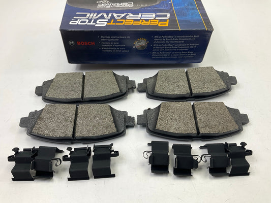 Bosch PC2186 REAR Perfect Stop Ceramic Disc Brake Pads For 2018-2022 Wrangler