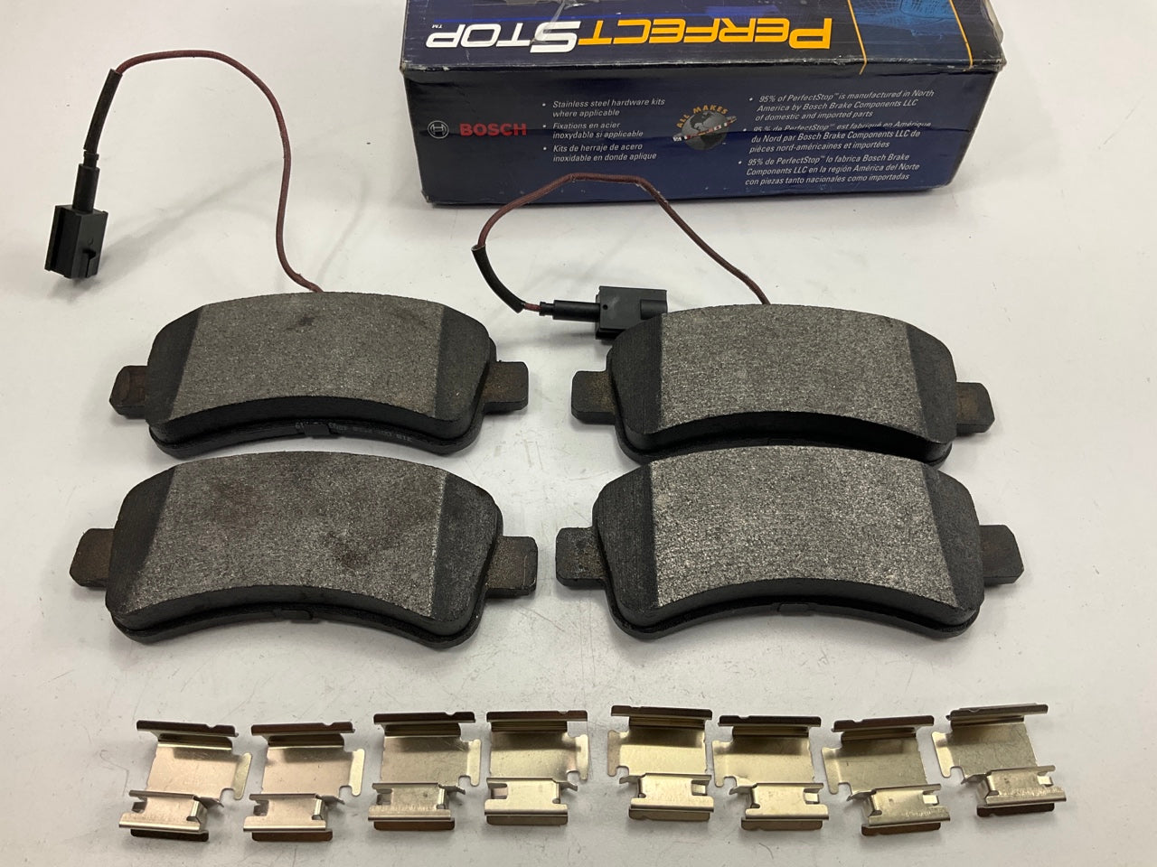 Bosch PS1840M Rear Brake Pads For 2014-2018 Ram ProMaster 1500 2500 3500