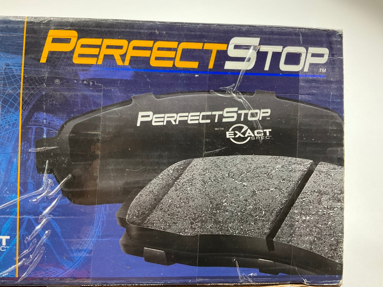 Bosch PS1840M Rear Brake Pads For 2014-2018 Ram ProMaster 1500 2500 3500