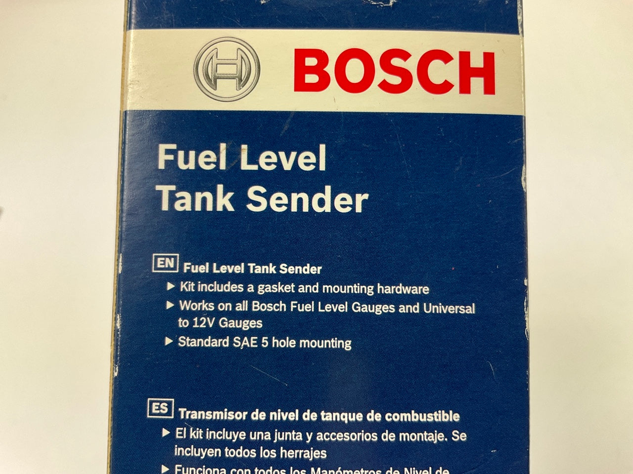 Bosch SP0F000013 Universal Fuel Level Sender - Empty 240 Ohms, Full 33 Ohms