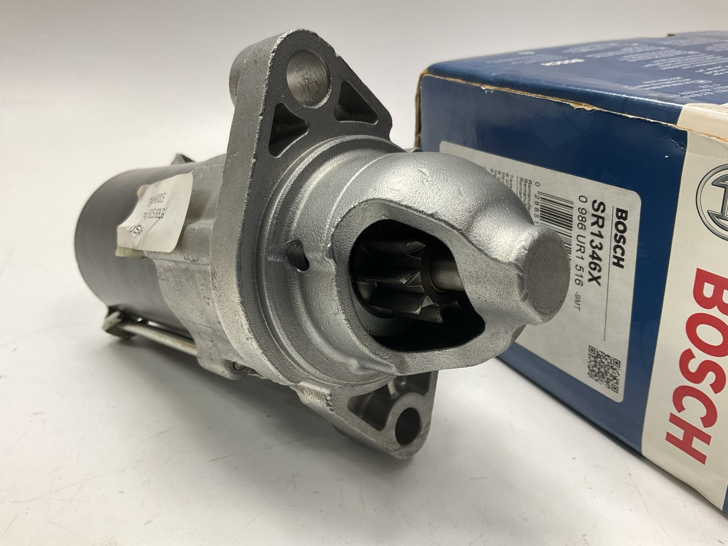 MISSING BRACKET ON THE BACK - REMAN. Bosch SR1346X Starter