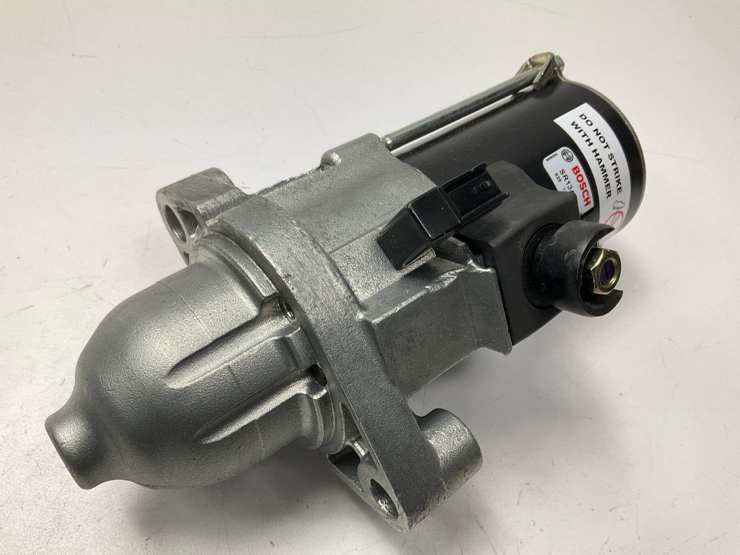 MISSING BRACKET ON THE BACK - REMAN. Bosch SR1346X Starter