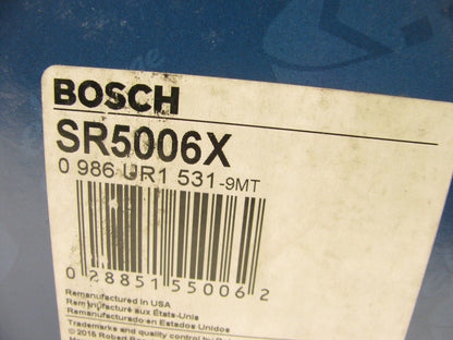 REMAN. Bosch SR5006X Starter For CAT R70 R80 V60F V80F  128000-9610 128000-4084