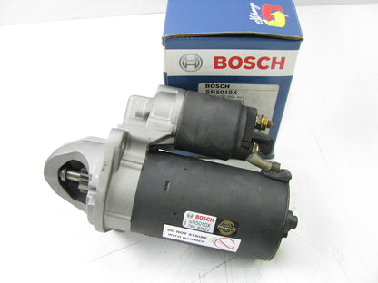 Bosch SR5010X Reman Starter Motor For John Deere Loaders