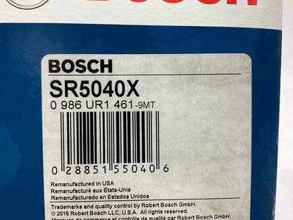 REMAN. Bosch SR5040X Starter For TCM FG35N3 Lift Truck, Komatsu Fg40Z S114-184