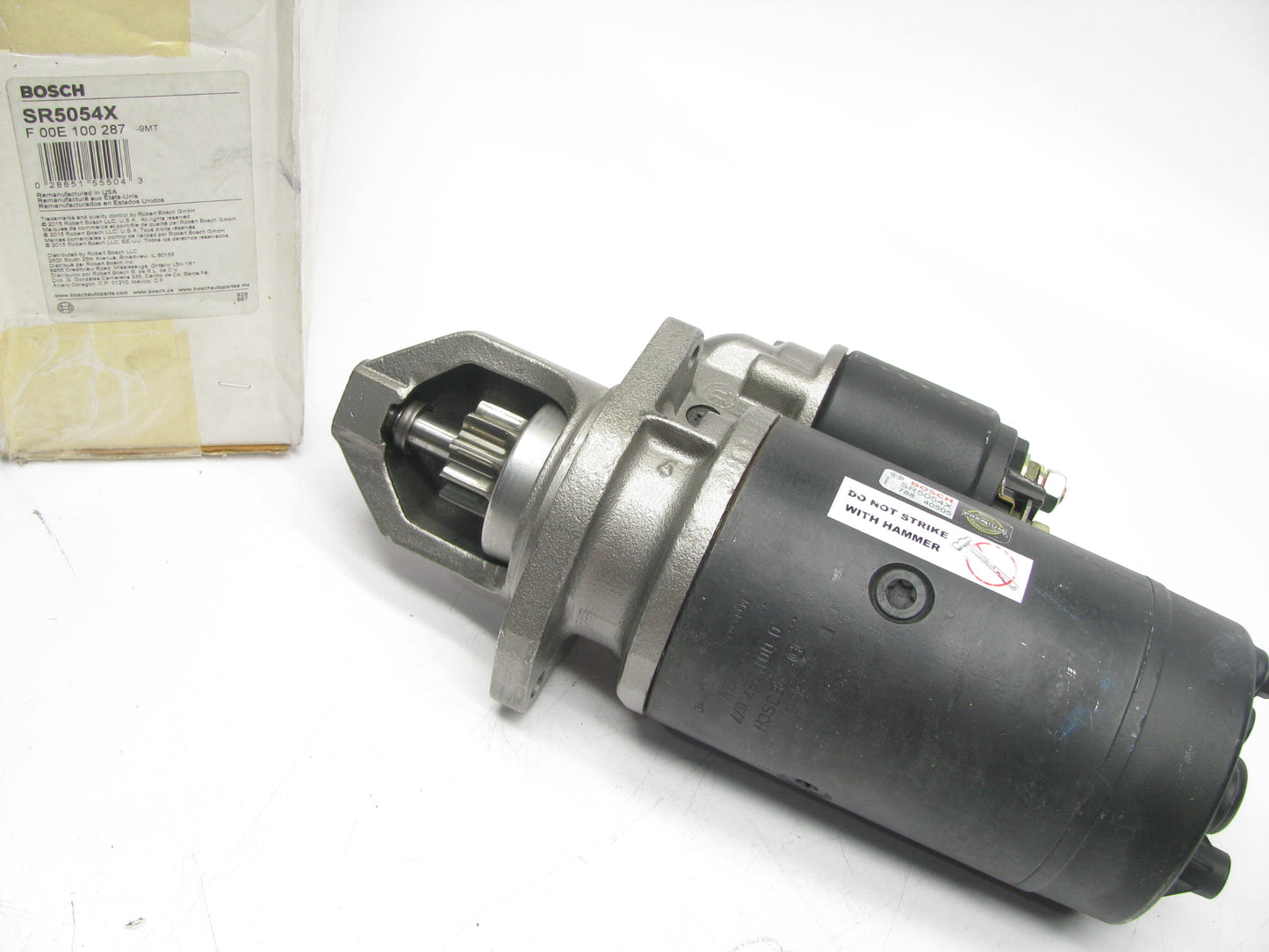 REMAN Bosch Starter For John Deere 6205 6910 6920 6506 6505 6610 6920 DIESEL