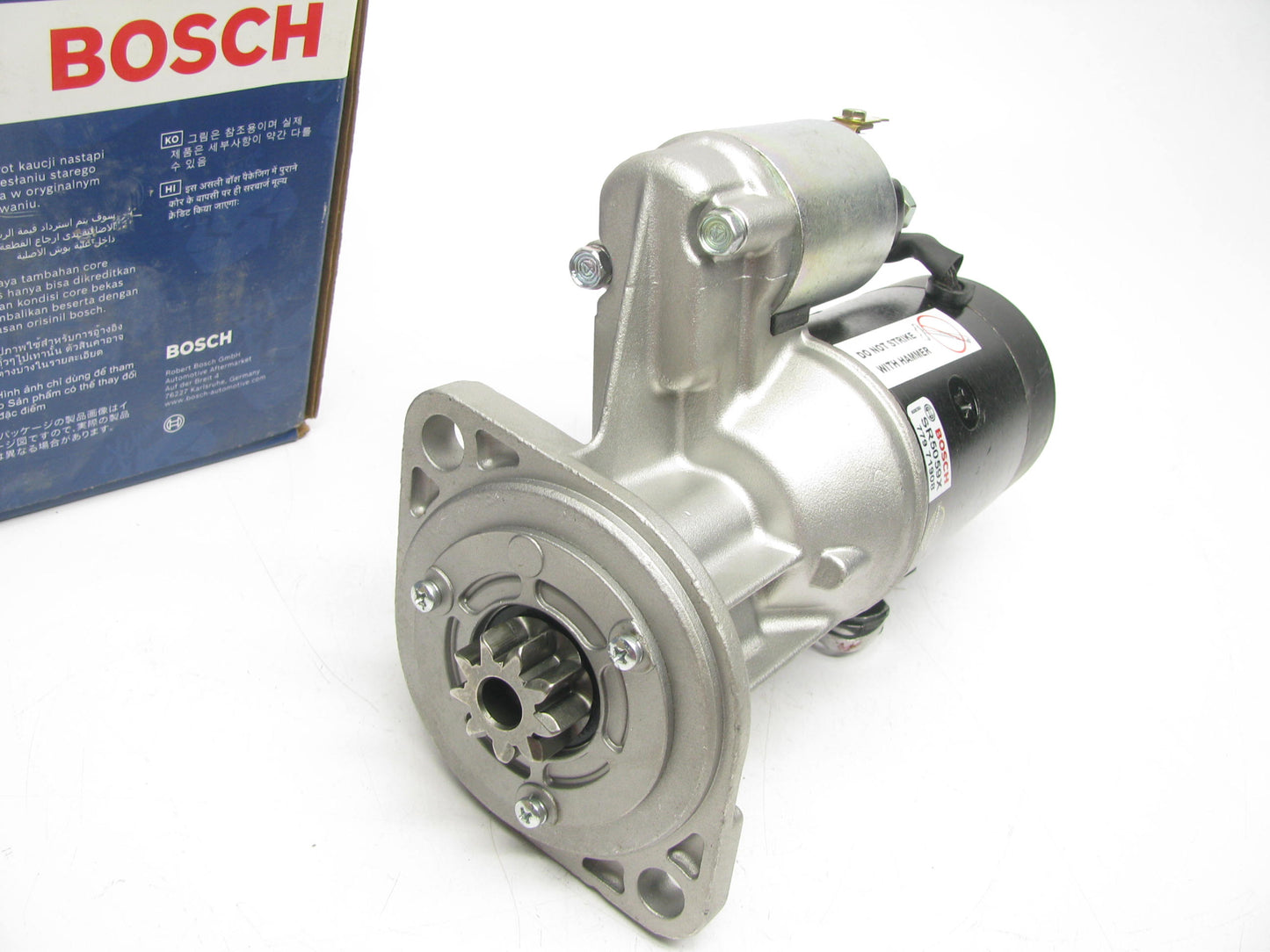 REMAN Bosch SR5059X Starter Motor For Thermo King W/ Yanmar