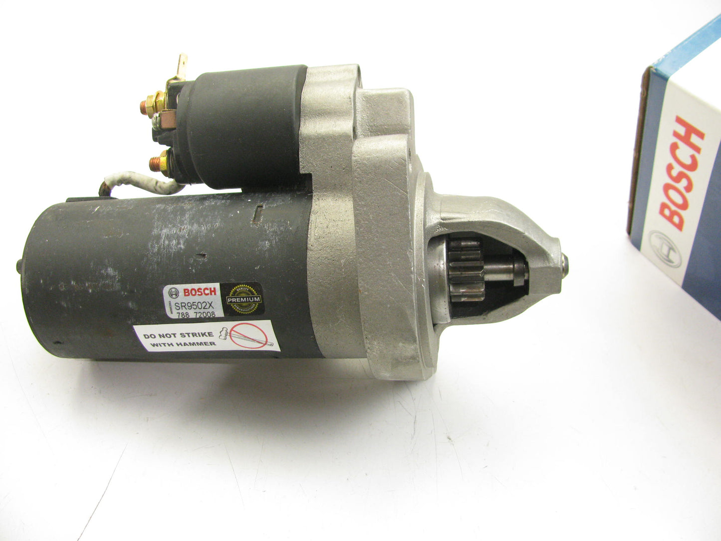 REMAN. Bosch SR9502X Starter 0331303115, 0986UR1508