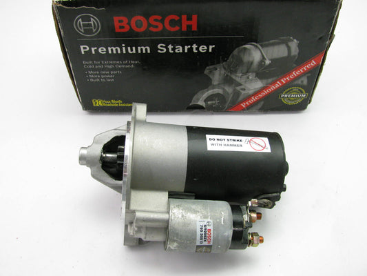 Genuine Bosch Reman STarter Motor SR9982X