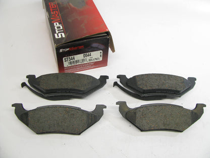 Bosch ST544 Rear Disc Brake Pads - Organic