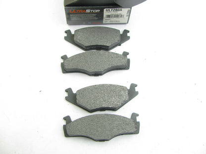 Bosch ULT280A Front Brake Pad Set - Semi-Metallic