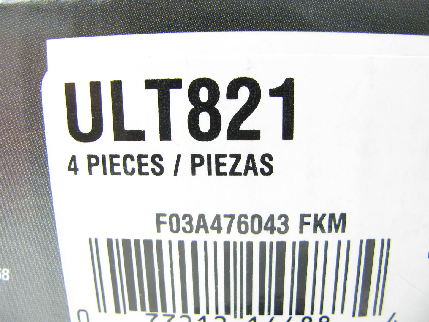 Bosch ULT821 Front Disc Brake Pad Set - Semi-Metallic