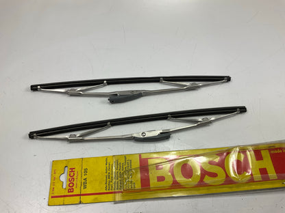 Vintage Bosch WBA105 Wiper Blades -PAIR- For  Alfa, BMW,Ferrari, Bentley, Fiat