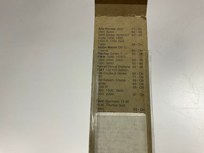 Vintage Bosch WBA105 Wiper Blades -PAIR- For  Alfa, BMW,Ferrari, Bentley, Fiat
