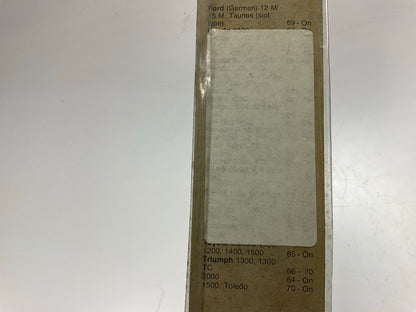 Vintage Bosch WBA105 Wiper Blades-PAIR- For  Alfa, BMW,Ferrari, Bentley, Fiat