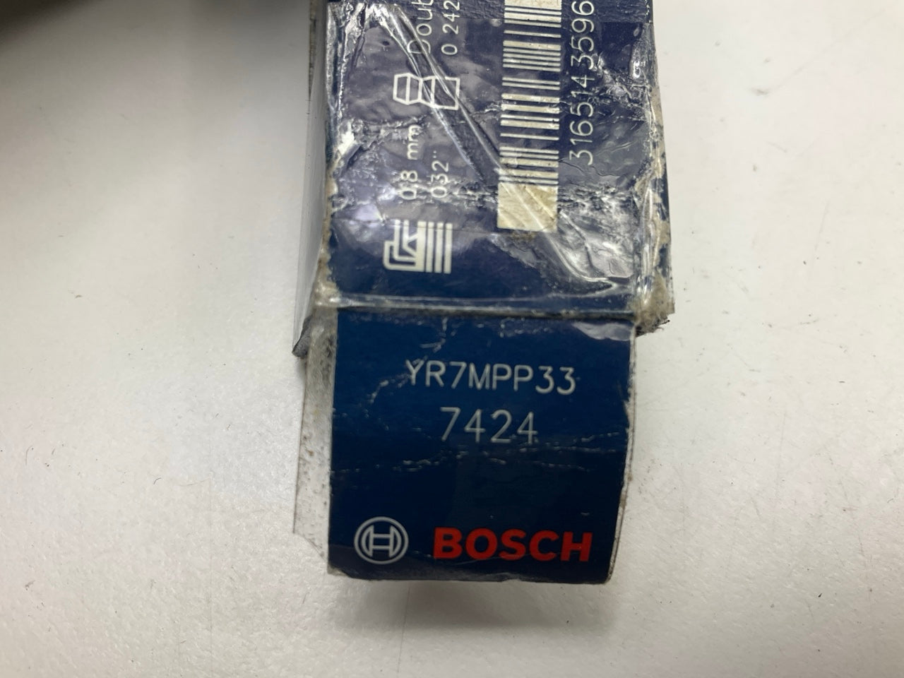 Bosch YR7MPP33 Double Platinum Spark Plug