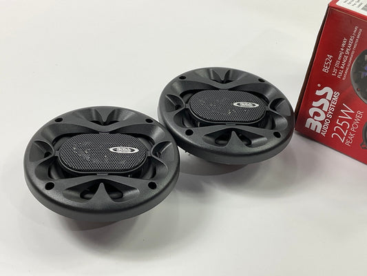 BOSS BE524 Rage 5.25'' 4-Way 225W Full Range Speakers, Pair