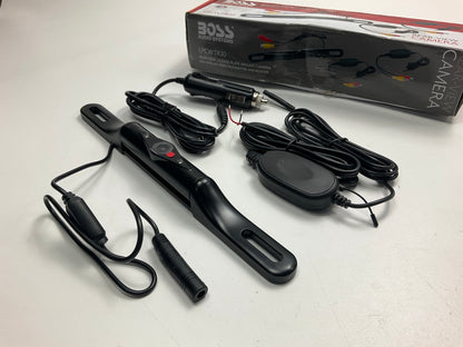 BOSS Audio Systems LPCWTR30 Car Rearview Camera, License Plate Mount, High Res